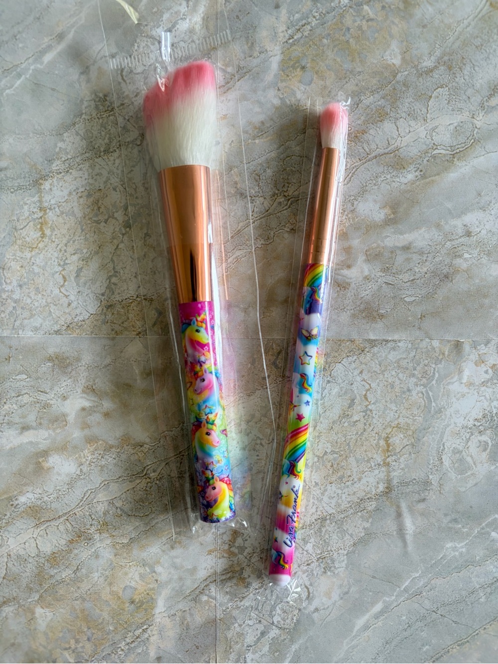 Glamor Dolls x Lisa Frank Makeup Brush Set